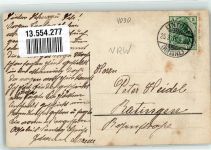 40472 W4030 Lintorf b Ratingen 1909 Privatfoto AK Wohnhaus Ort lt. Stempel