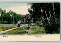 18375 O2383 Ostseebad Prerow - Strandstraße
