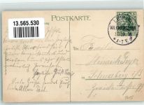 04425 O7127 Taucha b Leipzig 1906 - Gasthaus Schützenhaus Taucha Garten