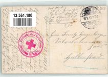 39397 O3237 Schwanebeck b Oschersleben 1916 - Schützenhaus Verenslazarett Rotes Kreuz