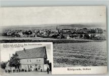 06493 O4301 Königerode b Quedlinburg - Gasthaus zum goldenen Stern