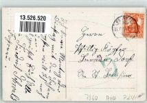 79650 W7860 Fahrnau 1908 Prägedruck Passepartout Schuhfabrik