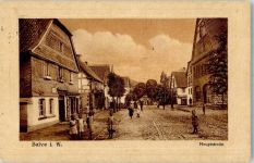 58802 W5983 Balve Prägedruck Hauptstrasse Kinder