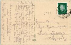 58802 W5983 Balve Prägedruck Hauptstrasse Kinder