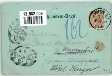 1070 Wien 7. Bezirk, Neubau 1899 Foto AK Neubaugasse