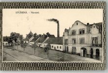 Studená Studein 1920 - Marktplatz