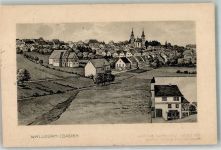 74731 W6968 Walldürn 1923 Künstlerkarte
