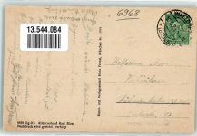 74731 W6968 Walldürn 1923 Künstlerkarte