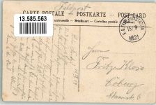 60200 Compiegne 1914 Foto AK Bahnhof Eisenbahn Dampfzuglok Feldpost WK I Nr. 21