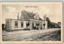 39307 O3281 Altenplathow Foto AK Gasthaus von Franz Barnick