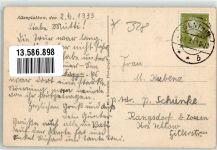 39307 O3281 Altenplathow Foto AK Gasthaus von Franz Barnick
