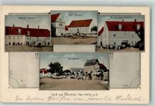 06179 O4101 Steuden Gebrauchsspuren Rittergut Steuden Haus Zachäus Walligplatz Pferde