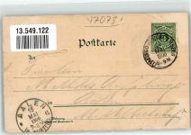 73547 W7073 Lorch , Württ 1900 Lithographie Schelmenklinger Schillerhaus Gasthaus zur Harmonie Kloster Lorch