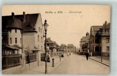 04610 O7406 Gröba - Altrockstrasse Villen Wasserhydrant