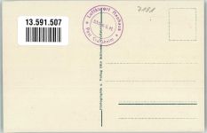 74594 W7181 Neuhaus - Gasthaus-Brauerei Georg Flach Reisebus Fahrräder