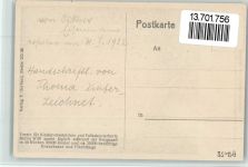 O8000 Dresden Originalunterschrift Ehrenmitglied der Akademie Drache Thoma, H. 1922 BOAKC