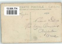 Libreville 1900 Foto AK Lastoursville Einwohner Gruppenbidl Briefmarke Bildseite