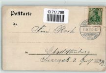 16766 O1421 Sommerfeld b Velten 1914 BOAKC Lithographie Bäckerei Bahnhof Kaufhaus Siering