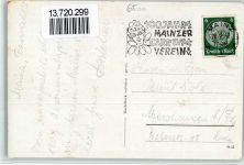 W6500 Mainz a Rhein Lithographie Mainzer Karneval Kleppergard Clownerie Trommler Karneval BOAKC