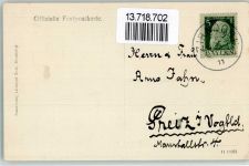 90513 W8502 Zirndorf , Mittelfr 1911 BOAKC 25-jähriges mittelfränkisches Jubiläums-Bundesschiessen 1911 Fahnenträger Kgl. Kommerzienrat Zimmermann