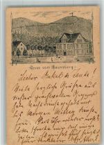Braunsberg Braniewo 1895 BOAKC Vorläufer Druck 1880 - 1889 Braunsberg
