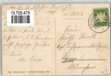 85084 W8077 Reichertshofen , Oberbay 1909 BOAKC Marktplatz Anwesen Georg Schweigard Kriegerdenkmal