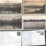 82402 W8124 Seeshaupt - Lot mit 12 AK
