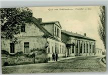 15230 O1200 Frankfurt , Oder 1911 Foto AK Gasthaus Schützenhaus