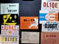 Lot mit 20 AK Qsl-Karte Kleinposten bis 20