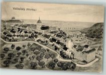 74638 W7112 Waldenburg , Württ 1916 Künstlerkarte