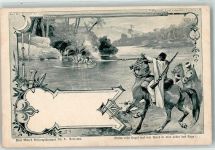 Reiseerzählungen Nr. 7 AK Karl May 1900