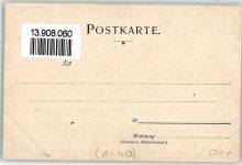 Reiseerzählungen Nr. 7 AK Karl May 1900