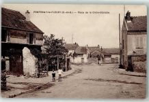 78330 Fontenay-le-Fleury - Place de la Croix-Blanche