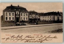 W2000 Hamburg Blinden-Alten Heim , Lichtdruck Knackstedt & Näther AK Blinde 1904