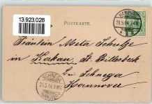W2000 Hamburg Blinden-Alten Heim , Lichtdruck Knackstedt & Näther AK Blinde 1904