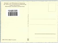 72270 W7292 Ruhestein - Winter Kurhaus Rotereuzstation Skifahrer Oldtimer Omnibus