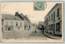 02230 Fresnoy-le-Grand 1907 - Rue de la Republique