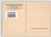 10115 W1000 Siemensstadt - Siemens Schuckertwerke AG Schaltwerk Hochhaus