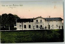 01454 O8101 Wachau b. Radeberg - Gasthaus Schänke zu Burk Ort lt. Verlag