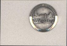 87727 W8943 Babenhausen , Schwab KEINE AK Medaille Fuggermarkt