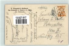 8694 Frein an der Mürz - Gasthaus R. Diegruber am Neuwald