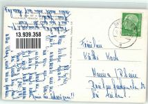 67814 W6765 Dannenfels , Pfalz - Gasthaus Mühlbach VW Käfer