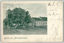 16247 O1301 Althüttendorf 1903 Künstlerkarte Gruss Turm
