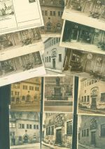 06295 O4250 Lutherstadt Eisleben Lot mit 25 AK wenige mehrfach
