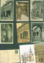 06295 O4250 Lutherstadt Eisleben Lot mit 25 AK wenige mehrfach