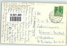 10115 W1000 Lübars - Gasthaus Alter Dorfkrug Zum lustigen Finken Frieda Westendorf