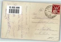 Liberec Reichenberg i. Böhmen - Turnfest Ort lt. Stempel