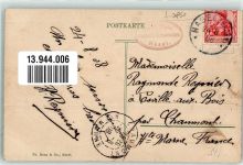 79686 W7861 Hasel 1908 - Gruss Kirche