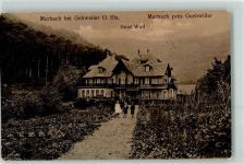 68530 Murbach 1915 - Hotel Wolf Kinder Feldpost 2 . Landwehr Div.