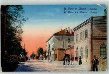 Pivka St. Peter in Krain Gebrauchsspuren Bahnhof
